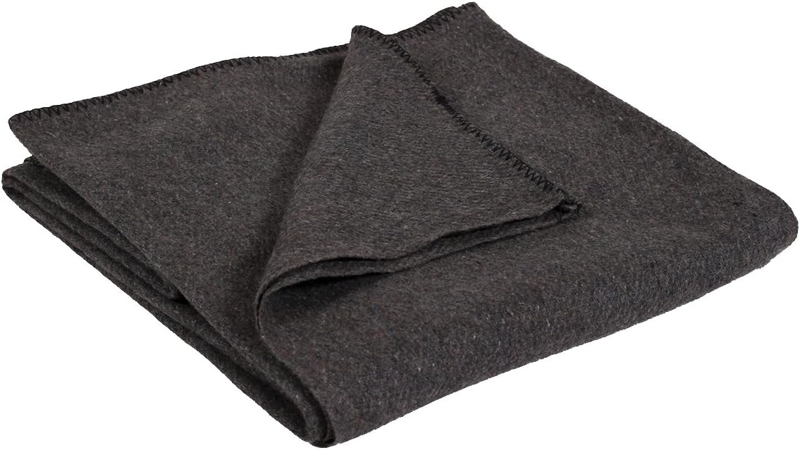 Wool Blend Camp Blankets