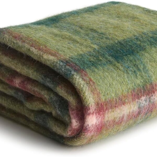 Women's Wool Blend Woven Throw