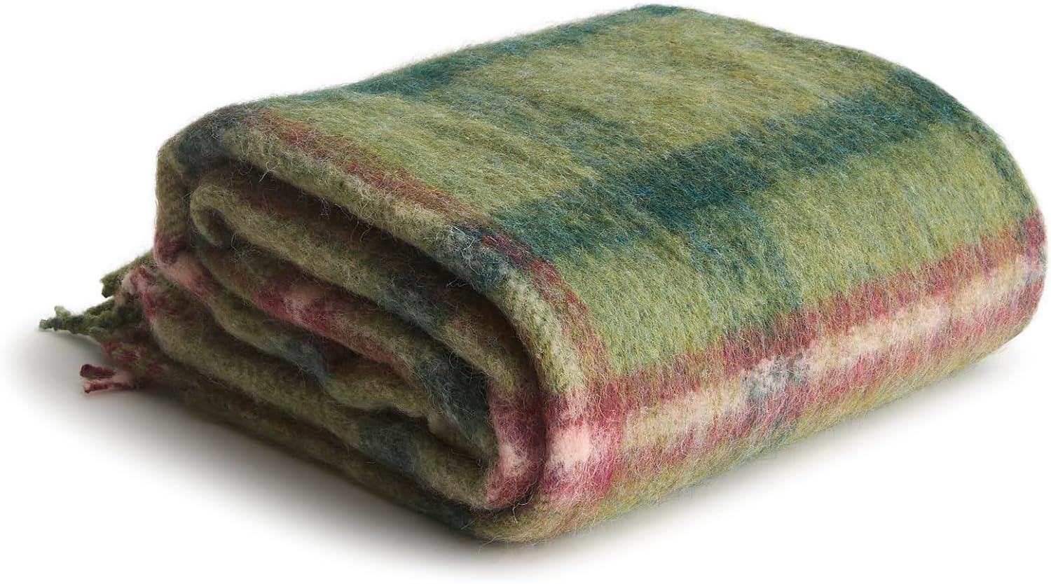 Women's Wool Blend Woven Throw