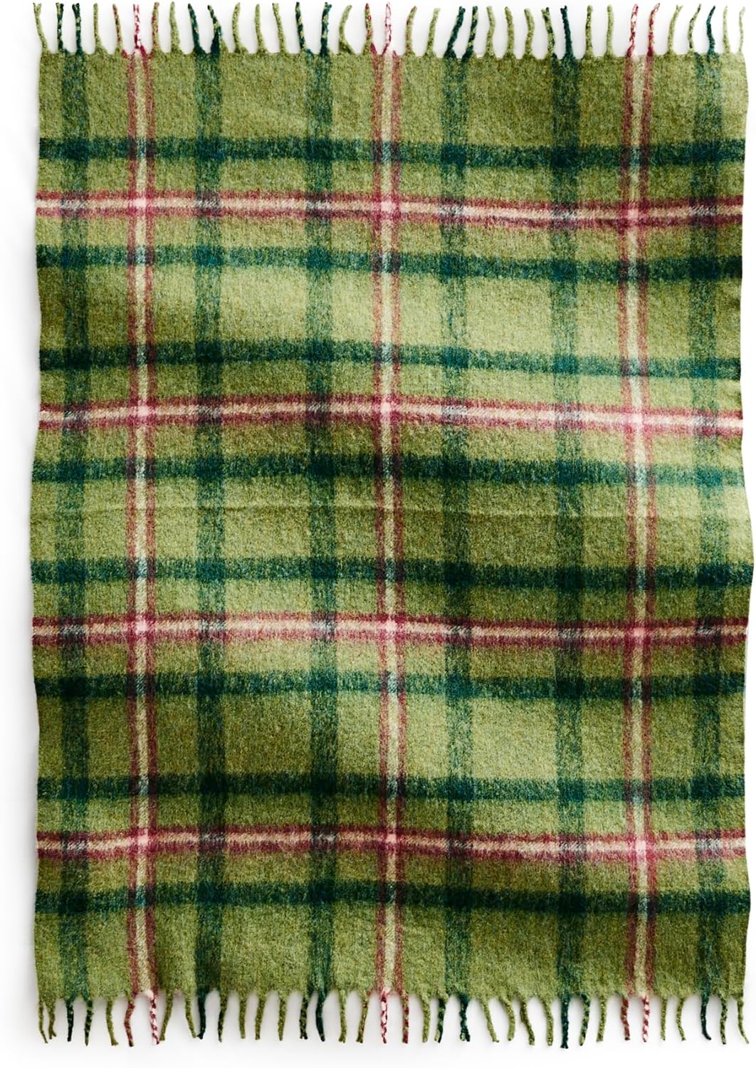 Women's Wool Blend Woven Throw - Image 2