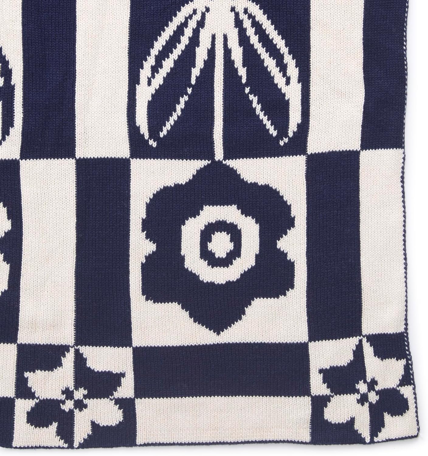 Women's Cotton Double Knit Throw Blanket - Image 2